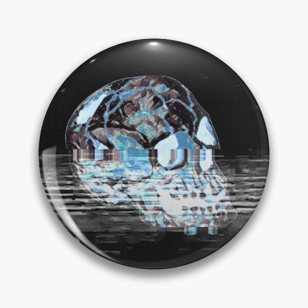 Item preview, Phonk VHS Skull  designed and sold by VoltageStone.