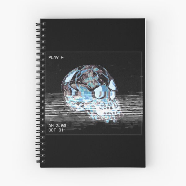 Item preview, Phonk VHS Skull  designed and sold by VoltageStone.