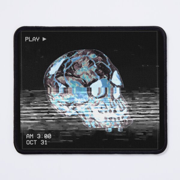 Item preview, Phonk VHS Skull  designed and sold by VoltageStone.