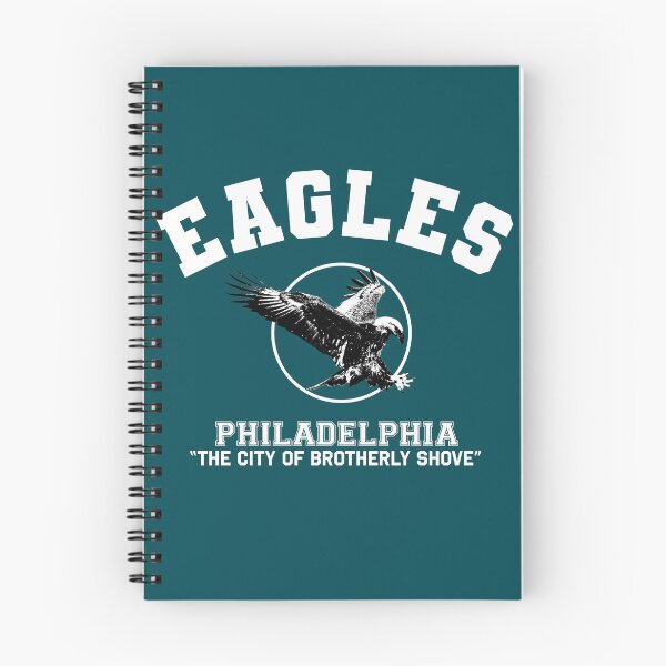 Item preview, Eagles city of brotherly shove white designed and sold by islandchicart.