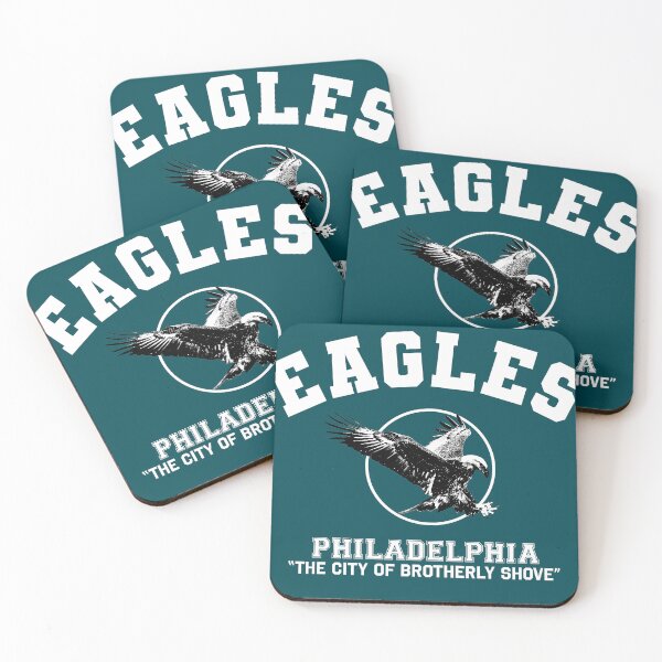 Artikelvorschau, Eagles City of Brotherly Shove White entworfen und verkauft von islandchicart.