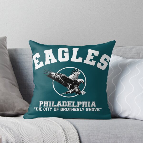 Artikelvorschau, Eagles City of Brotherly Shove White entworfen und verkauft von islandchicart.