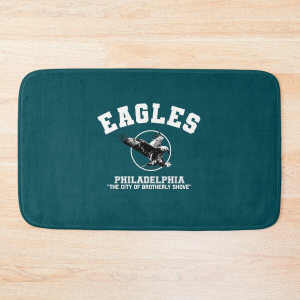 Item preview, Eagles city of brotherly shove white designed and sold by islandchicart.