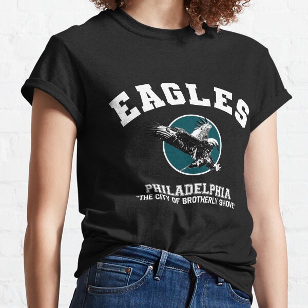  Junk Food Clothing x NFL - Philadelphia Eagles - Team Helmet -  Unisex Adult Short Sleeve Fan T-Shirt for Men and Women - Size Small :  Sports & Outdoors