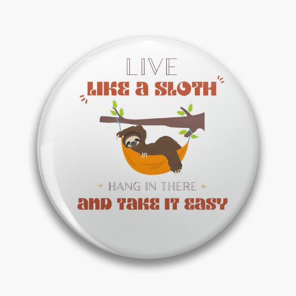 Item preview, Live Like A Sloth designed and sold by Cauteteesnyc.
