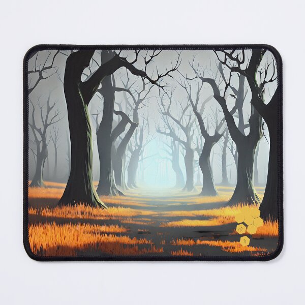 Item preview, Autumn's Embrace: Barren Forest designed and sold by AwakenedAlchemy9.