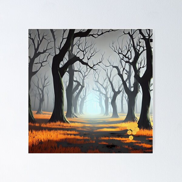 Item preview, Autumn's Embrace: Barren Forest designed and sold by AwakenedAlchemy9.