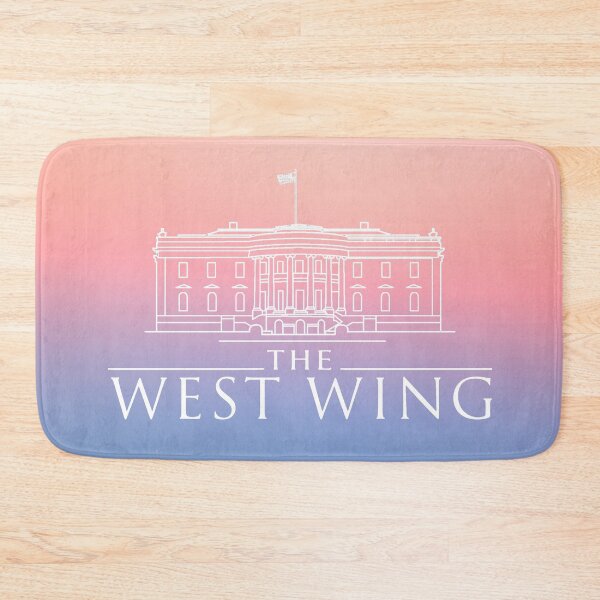 Item preview, The West Wing Outline designed and sold by baranskini.