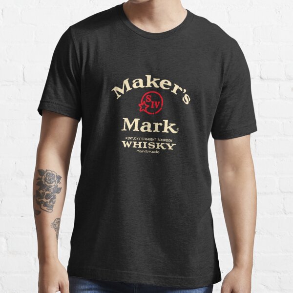 Makers Mark Bourbon Whisky Shirt Tshirt Men