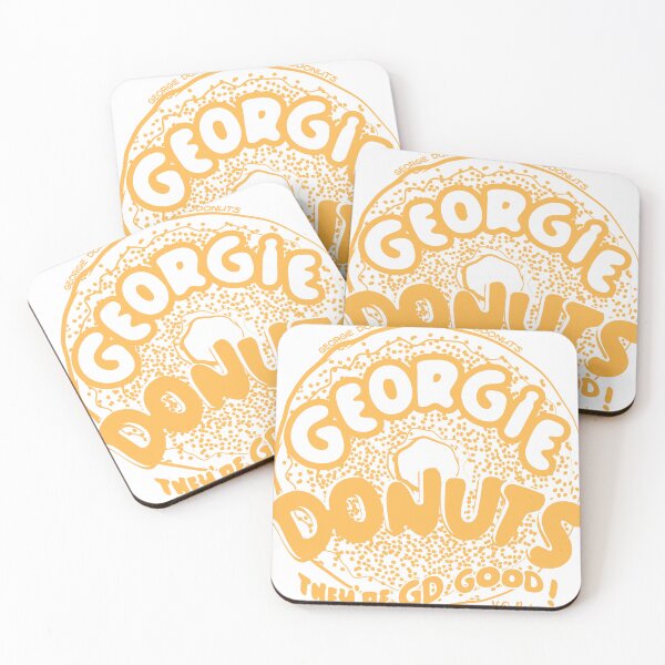 Item preview, Georgie Donuts Logo designed and sold by Dollin-Studios.