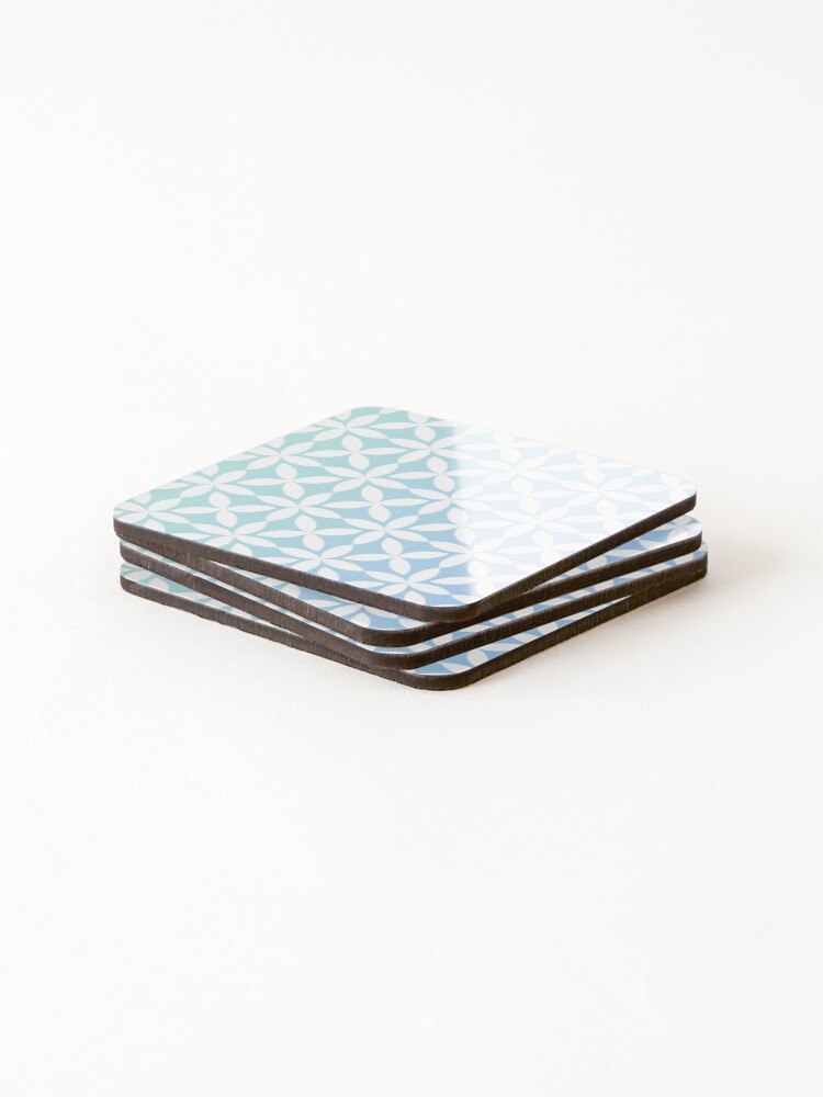 Thumbnail 4 of 5, Coasters (Set of 4), Minimal gradient pattern designed and sold by MyThemesDesign.