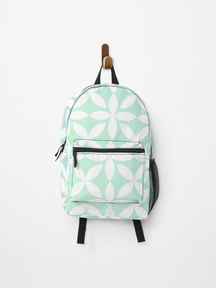 Thumbnail 1 of 3, Backpack, Minimal gradient pattern designed and sold by MyThemesDesign.