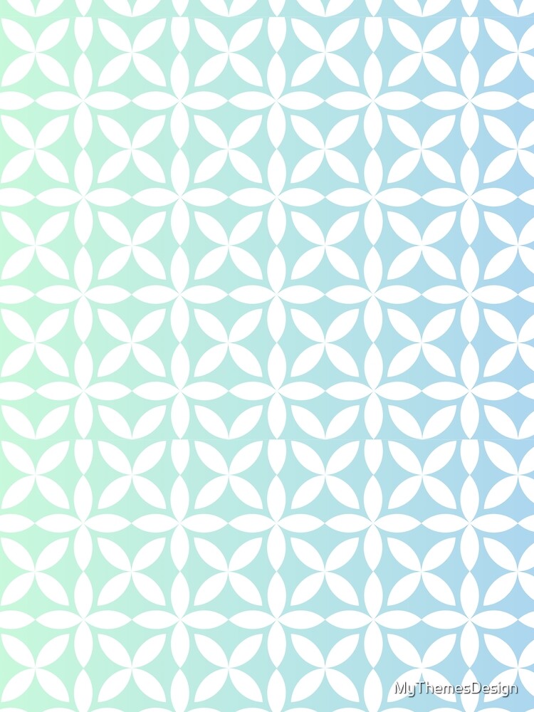 Thumbnail 3 of 3, Scarf, Minimal gradient pattern designed and sold by MyThemesDesign.