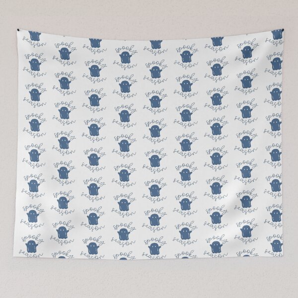 Item preview, Spooy Season (Blue) designed and sold by sophiamaydesign.
