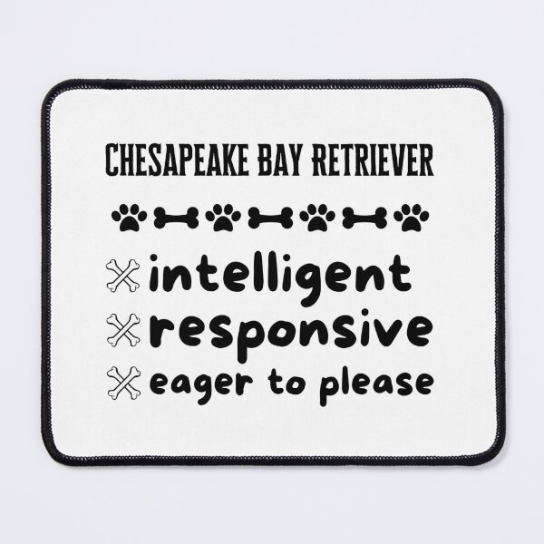Item preview, Chesapeake Bay Retriever Dogs Are Very Intelligent, Responsive, and Eager to Please designed and sold by Thevulcano.
