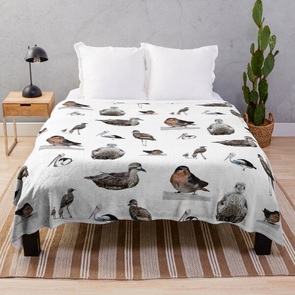 Item preview, Australian birds. Bush stone-curlew, wellcome swallow, Pelican,  designed and sold by Debsgiftware Ward.
