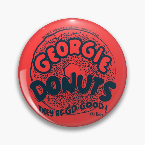 Item preview, Georgie Donuts Logo designed and sold by Dollin-Studios.