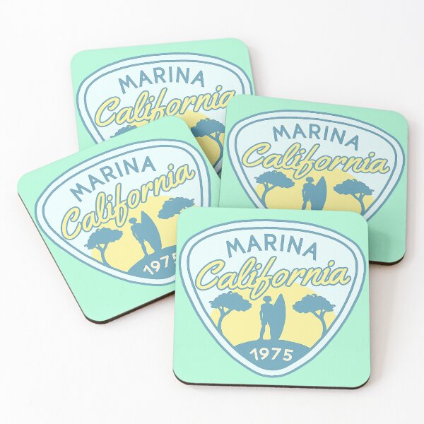 Item preview, Marina California 1975 Surfer designed and sold by Unhinged Heather.