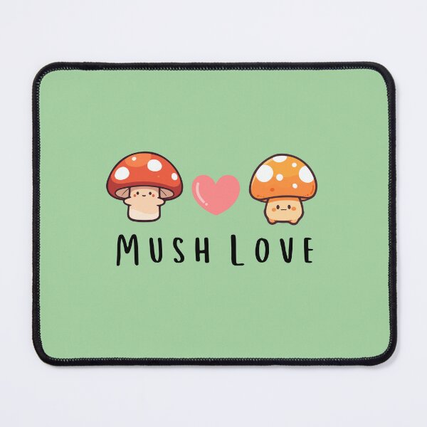 Item preview, Mush Love - Whimsical Mushroom & Heart Design designed and sold by Moniz Allart.