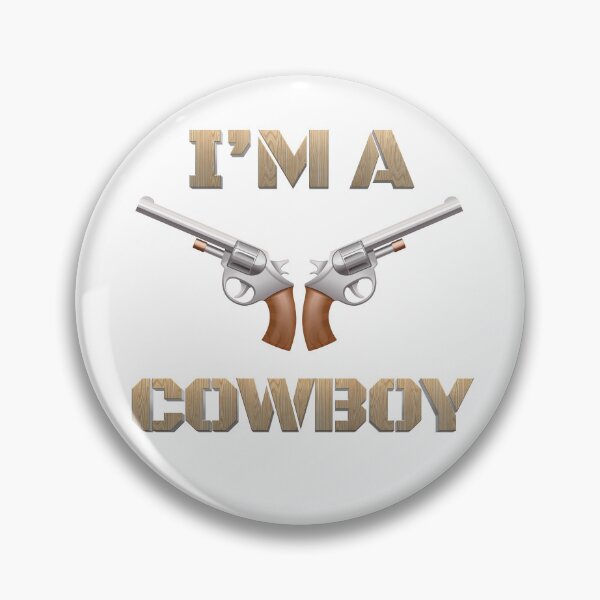 Item preview, I'm a cowboy with guns designed and sold by Xmepr.