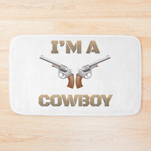 Item preview, I'm a cowboy with guns designed and sold by Xmepr.