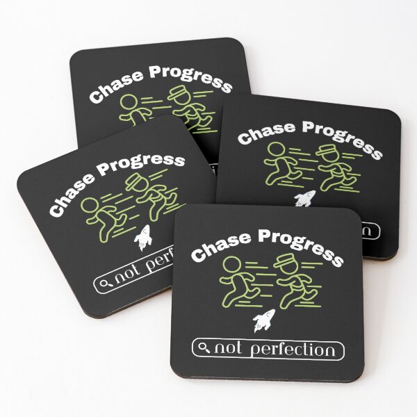 Item preview, chase progress not perfection designed and sold by vaggleTown.