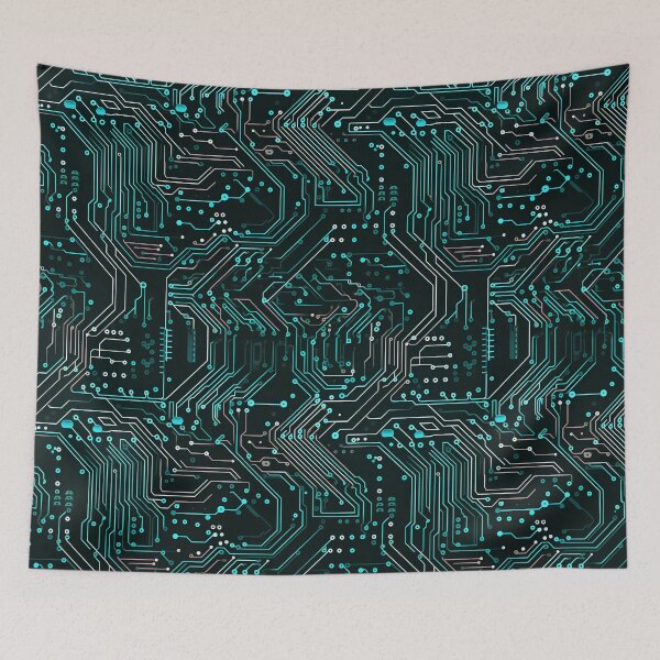 Item preview, circuit seamless designed and sold by Ttthunder123.