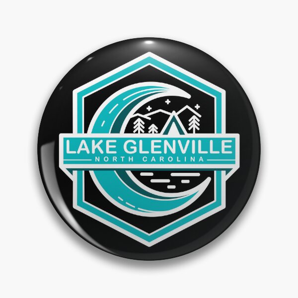 Item preview, lake glenville moon camping designed and sold by LeapDaze.