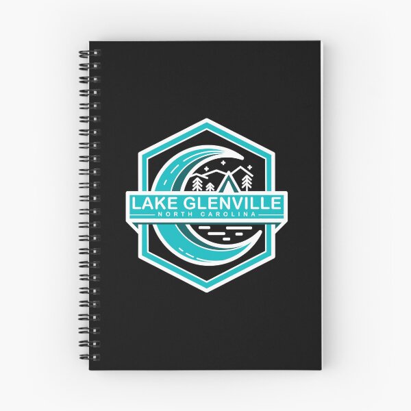 Item preview, lake glenville moon camping designed and sold by LeapDaze.