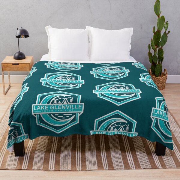 Item preview, lake glenville moon camping designed and sold by LeapDaze.