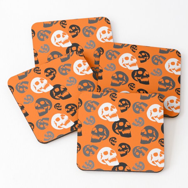 Item preview, Skulls Pattern designed and sold by Jon-Dueck-Art.