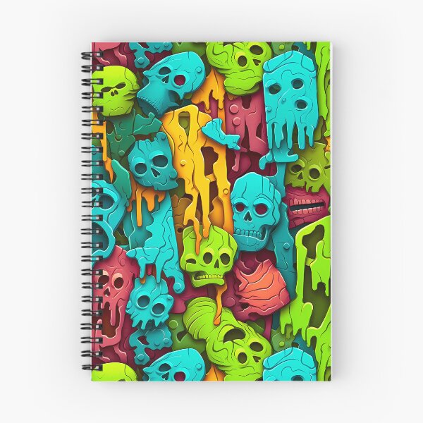 Item preview, 3D Halloween Zombies Seamless Pattern designed and sold by TriarArt.