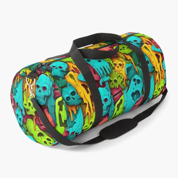 Item preview, 3D Halloween Zombies Seamless Pattern designed and sold by TriarArt.