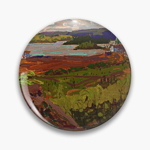 Artikelvorschau, Canoe Lake, Mowat Lodge (1914) von Tom Thomson. entworfen und verkauft von IORI-PROFILER.