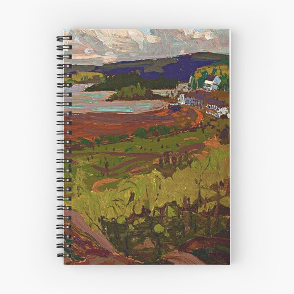 Artikelvorschau, Canoe Lake, Mowat Lodge (1914) von Tom Thomson. entworfen und verkauft von IORI-PROFILER.