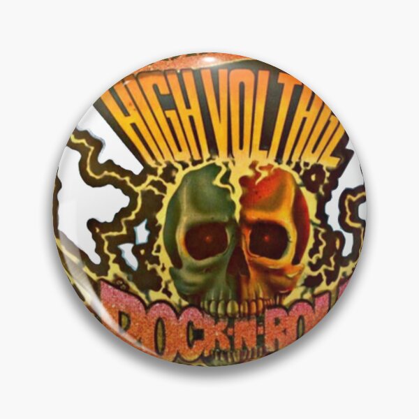 Item preview, Diseño Rock N Roll de alto voltaje de los años 70 designed and sold by DukeGroovy.
