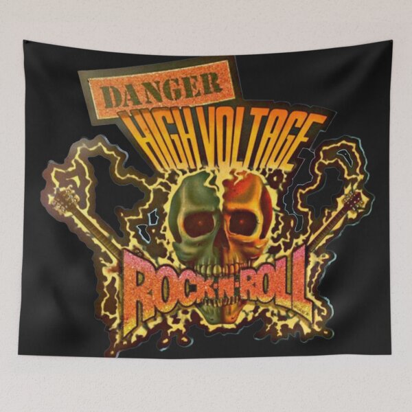 Item preview, Diseño Rock N Roll de alto voltaje de los años 70 designed and sold by DukeGroovy.
