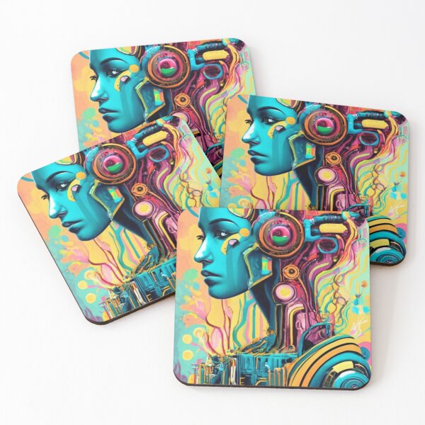 Item preview, Colorful Android. designed and sold by JLincoln48.