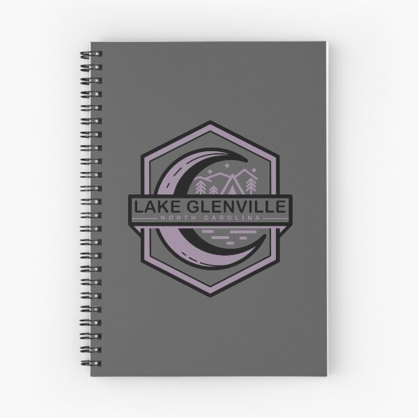Item preview, lake glenville moon camping designed and sold by LeapDaze.
