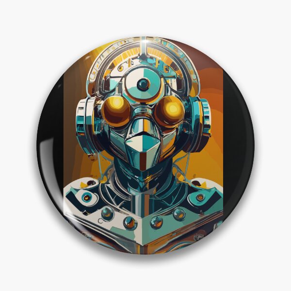 Item preview, Iron Robots  designed and sold by Metallican.