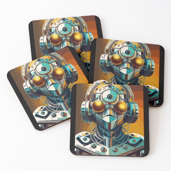 Item preview, Iron Robots  designed and sold by Metallican.