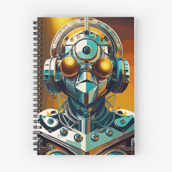 Item preview, Iron Robots  designed and sold by Metallican.