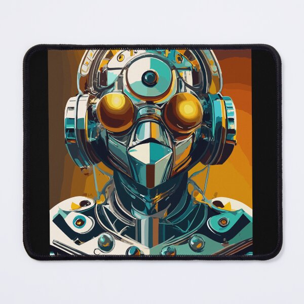 Item preview, Iron Robots designed and sold by Metallican.