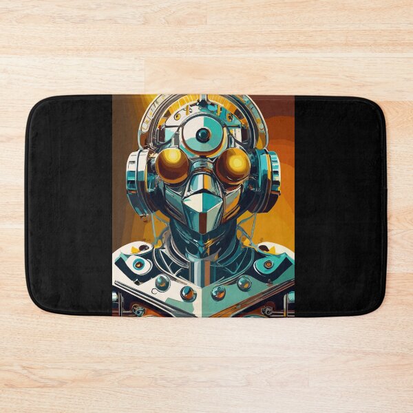 Item preview, Iron Robots  designed and sold by Metallican.