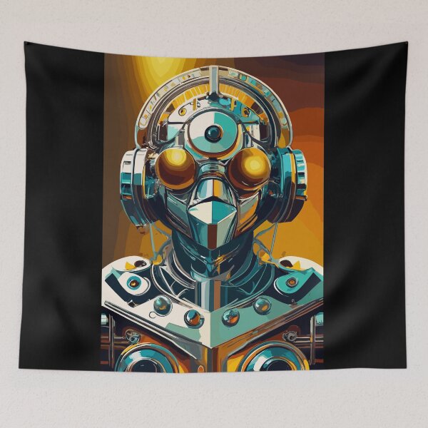 Item preview, Iron Robots  designed and sold by Metallican.