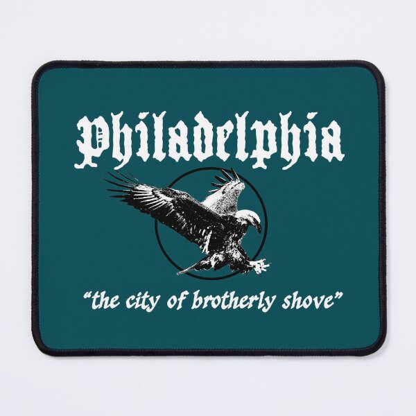 Item preview, tush push Eagles brotherly shove white designed and sold by islandchicart.
