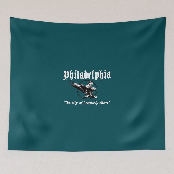Item preview, tush push Eagles brotherly shove white designed and sold by islandchicart.