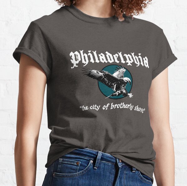 Brotherly Shove Eagles T Shirts for Sale Redbubble