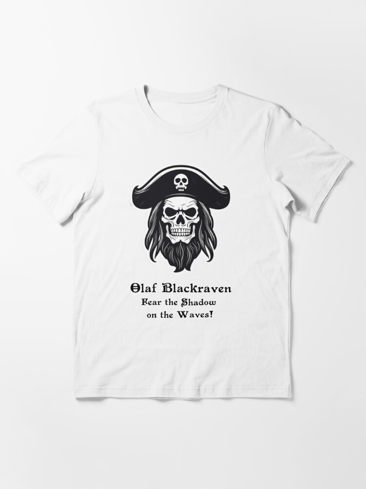 Essential Pirate Shirt - Black