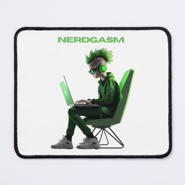 Item preview, Nerdgasm designed and sold by LavaCreative.